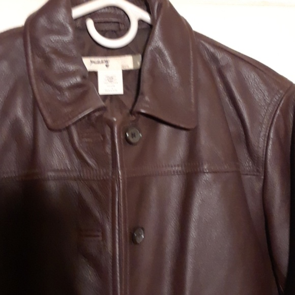J.Crew Leather jacket - Picture 3 of 5